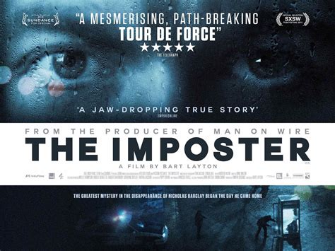 the imposter documentary|More.